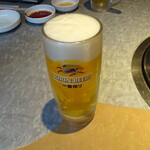 わかまつ - ドリンク写真:生ビール