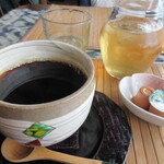 Kafeko Ohii No Suzuki - セットのコーヒー