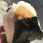 Komeya Note Dukuri Onigiri Tashi - えび天