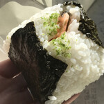 Komeya Note Dukuri Onigiri Tashi - 鮭の西京焼き