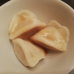 麻辣王豆腐 - 水餃子