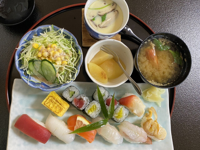 鮨処 濱蝶（ハマチョウ） - 保原（寿司）の写真