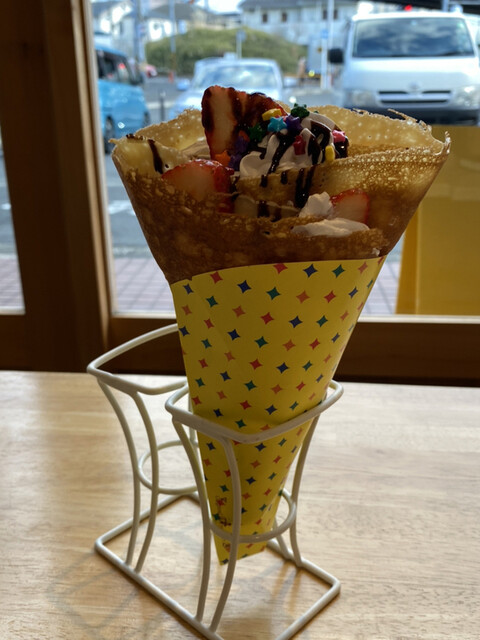 瀬谷のクレープ屋さん 再訪 By Light564 アワーハウス Our House 瀬谷 カフェ 食べログ