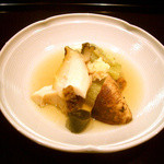 御料理 伊とう - ≪８月≫アワビなど