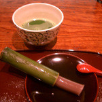 御料理 伊とう - ≪８月≫水羊羹・・・おウスと共に。