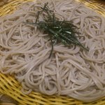 おらが蕎麦 - ざるそば450円
            