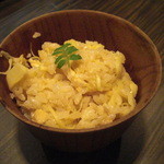 松もと - 筍の炊き込みごはん。