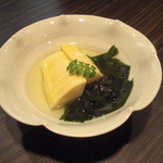 松もと - 若筍煮。