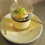 イズム - きな粉のプリン