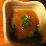 酒徒庵 - 【2012年8月】酒盗チーズ