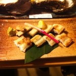 酒徒庵 - 【2012年8月】穴子の一夜干し