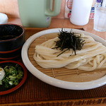 Bukkake Udon Atsuta Ya Honten - ざるうどん450円