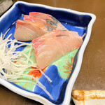 有限会社桝屋酒店   - カンパチ