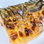 有限会社桝屋酒店   - 鯵塩焼き