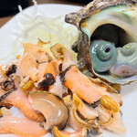 有限会社桝屋酒店   - サザエ