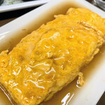 有限会社桝屋酒店   - だし巻き玉子餡かけ