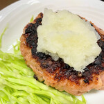 有限会社桝屋酒店   - ハンバーグ