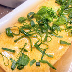 有限会社桝屋酒店   - だし巻き玉子餡かけ