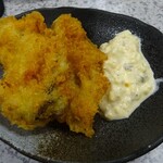 立ち呑み処　おかもと - カキフライ