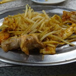 立ち呑み処　おかもと - 上ホルモン焼き