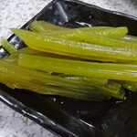 立ち呑み処　おかもと - フキ煮