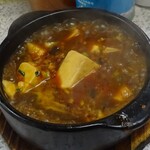 立ち呑み処　おかもと - 麻婆豆腐