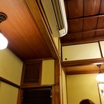 大黒家天麩羅 - 店内光景。