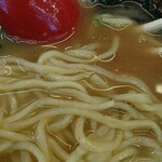 Yokohama Ramen Soumaya - 麺アップ