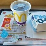 マクドナルド - フィレオフィッシュのセット