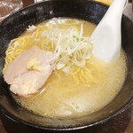 夢和 - 清湯塩ラーメン