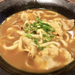 夢庵 - 夢庵カレーうどん