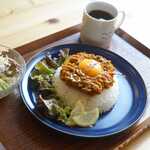 うのまち珈琲店 - 料理写真:キーマカレー