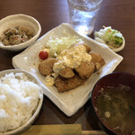 家庭料理居酒屋 よってって - ♪チキン南蛮定食 ¥500