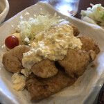 家庭料理居酒屋 よってって - ♪タルタルフェチには、たまらない…