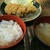 梨果園＆丹乃蔵 - ロースランチ（1200円）