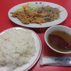 Honkon - 日替りサービスランチ 750円(税別)　※ ご飯大盛り(＋50円)　(2021.2)