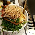 Monjayaki Okonomiyaki Shichifuku - 