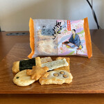 菓匠たばね庵 - 宣長おかき