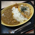 ゆで太郎 - カレーかつ丼　540円