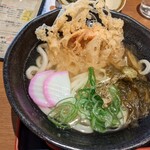 讃岐屋 - かき揚げエビ天うどん