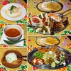 墨国回転鶏料理 - ゴージャス肉タコスプレートコース