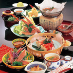 札幌かに家 - 3月季節のこしらえ「花いかだ」