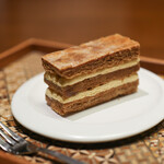 ロトス洋菓子店 - ミルフィユ☆