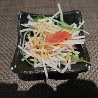 旬菜ステーキ処 らいむらいと - サラダ