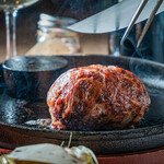 Kanzen Koshitsu Izakaya Agaru - 1日10食限定！肉汁溢れる渾身のハンバーグ