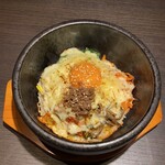 Sumibi Shichirin Karin - チーズ石焼ビビンバ