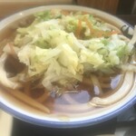 白須うどん - かけうどん