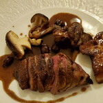 Hostellerie Jerome - 絶品のハト