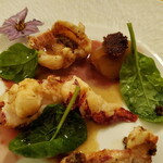 Hostellerie Jerome - 料理