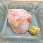 Sushi Ueda - 明石鯛